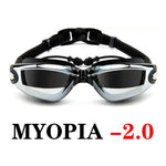 Load image into Gallery viewer, Myopia Swimming Goggles Anti-Fog Waterproof - BestShop
