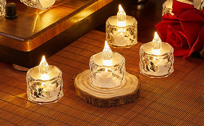 Flameless LED Lamp Candle