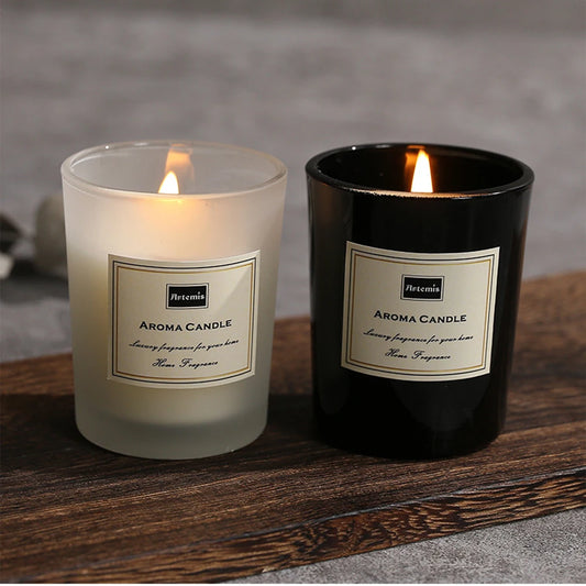 Scented Candles Romantic Air Fragrance