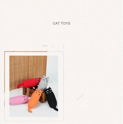 New Rustle Sound Catnip Toy