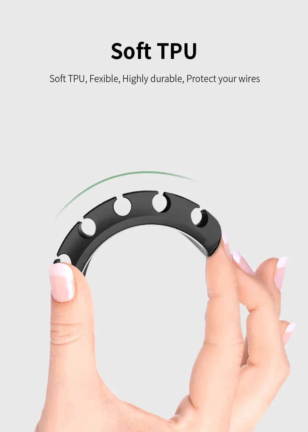 Adhesive Cable Holder Clips