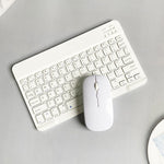 Load image into Gallery viewer, Bluetooth Rechargeable Keyboard for Tablet Phone PC - BestShop
