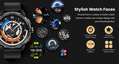 HAYLOU Solar Ultra GPS Smart Watch