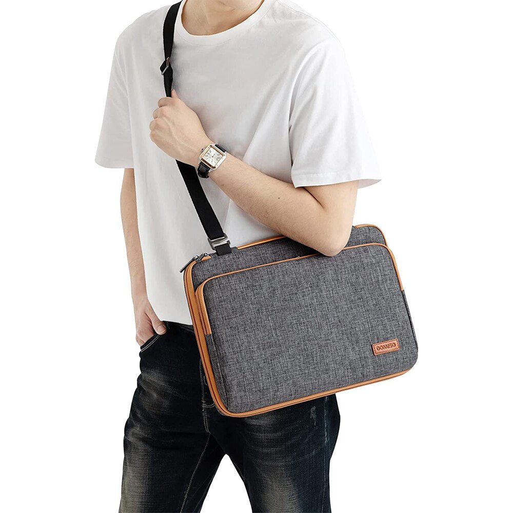 DOMISO Laptop Bag Cover Waterproof Shockproof Notebook Case - BestShop