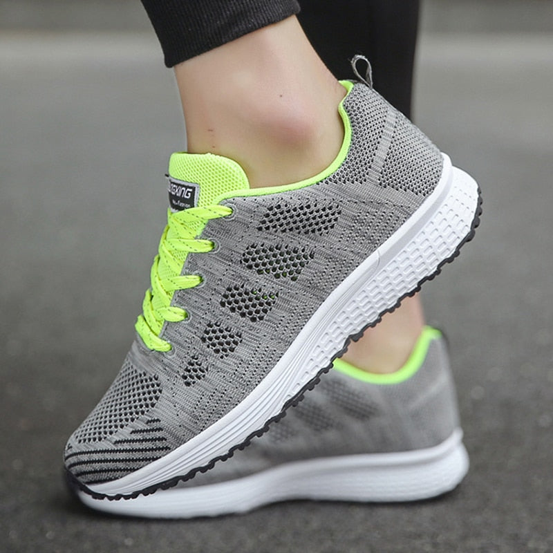 Women's Sneakers New Fashion Breathable Trainers - BestShop