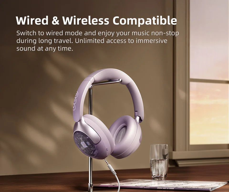 QCY H3 Pro ANC Wireless Headphone