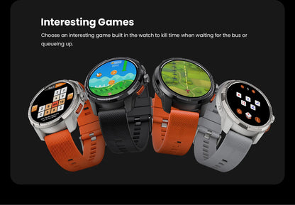 HAYLOU Solar Ultra GPS Smart Watch