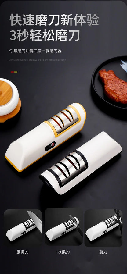 Multifunctional Electric Knife Sharpener