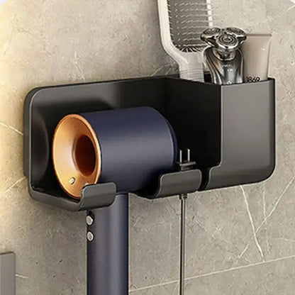 Hair Dryer Storage Rack