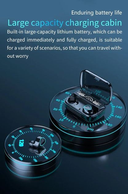 Original M10 Bluetooth Wireless Earpods
