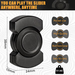 Load image into Gallery viewer, Stainless Steels 3 in 1 Fidget Spinner and Slider
