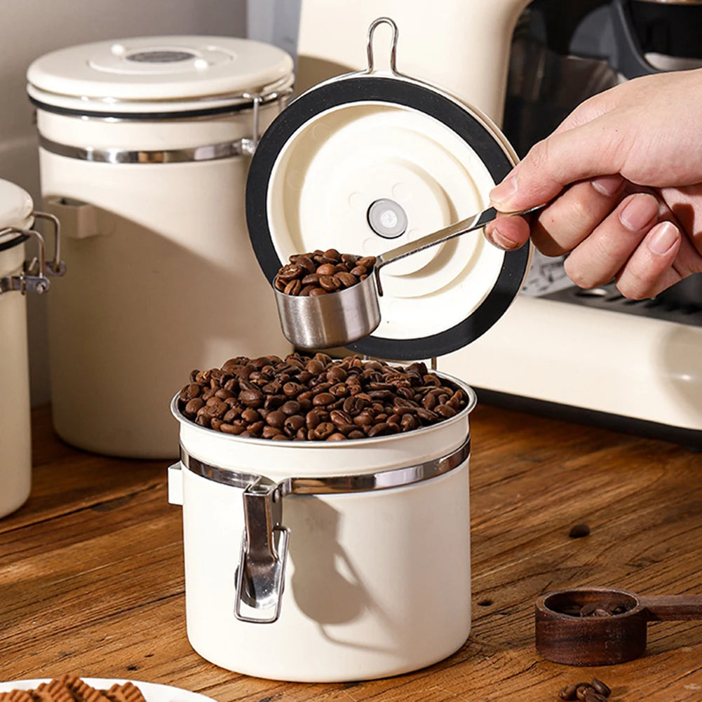 Coffee Beans Vacuum Sealed Jug