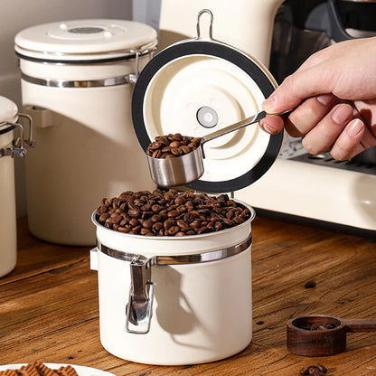 Coffee Beans Vacuum Sealed Jug