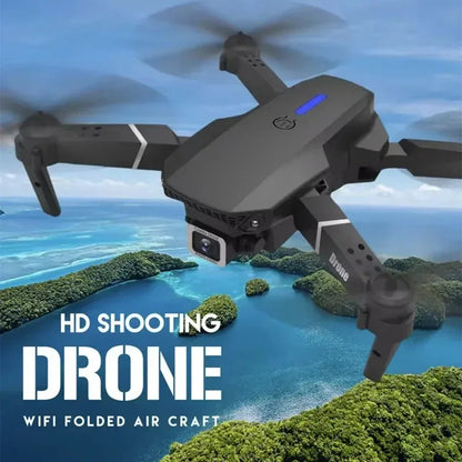 E88Pro Foldable RC Drone 4K/1080P HD Cam