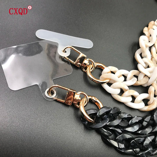 Bevel Design Neck Strap