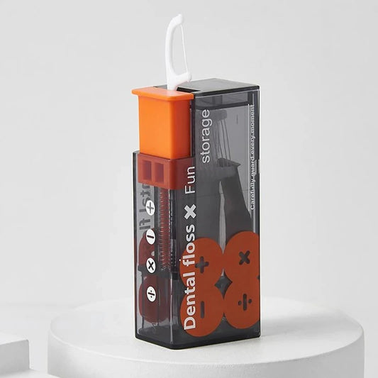 Portable Floss Dispenser Automatic Ejectable