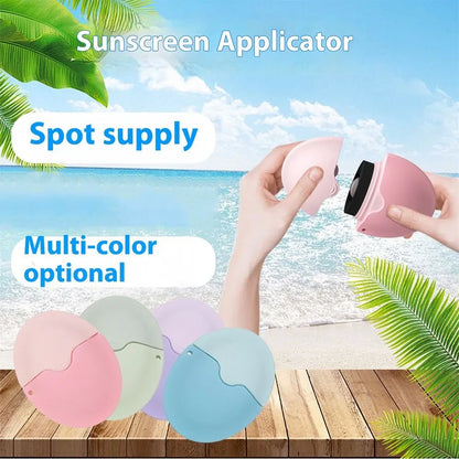 Silicone Sunscreen Roller Applicator