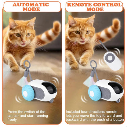 Smart Automatic Remote Controlled Toy Car