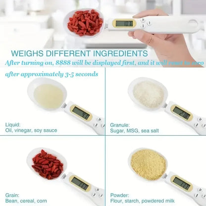 LCD Digital Electronic Kitchen Scale