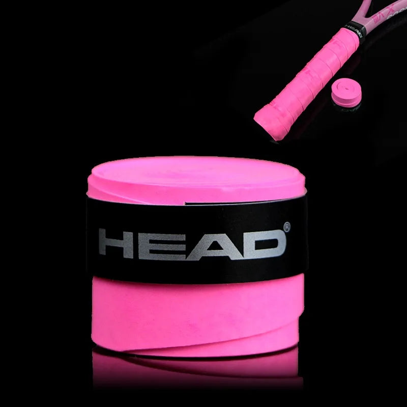 HEAD Tennis Overgrip Padel Racket Single Tenis Grip Tape Anti Slip Outdoor Training Replacement Sweatband Badminton Accessories