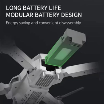E88Pro Foldable RC Drone 4K/1080P HD Cam