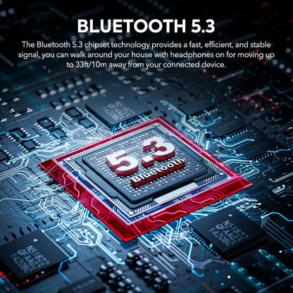 Mpow HC9 Bluetooth 5.3 Headset