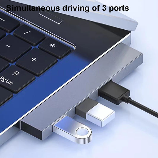 4 in 1 Port Multi USB Splitter