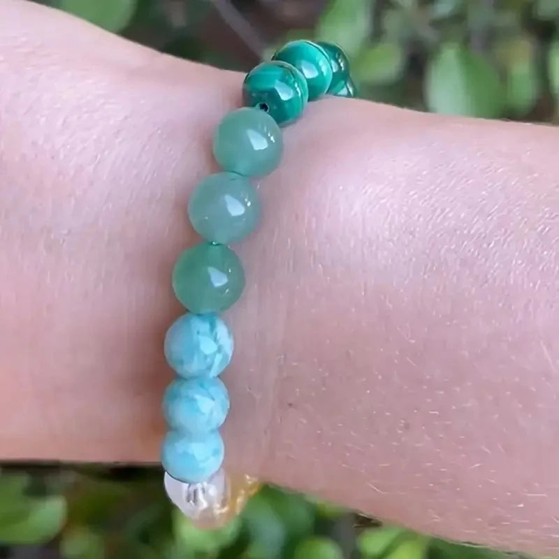 Energy Crystal Gemstone Bracelet