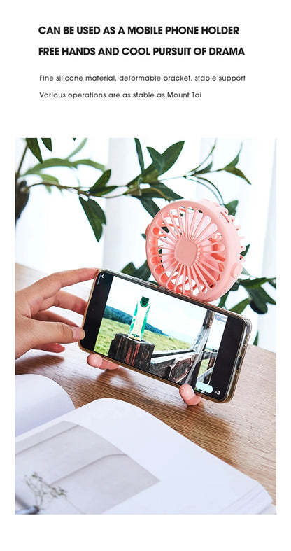 Portable Oscillating Pram Mini Fan Mini