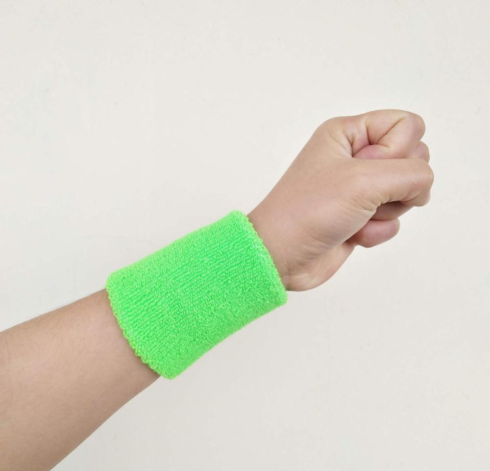 1PC Colorful Cotton Unisex Sport Sweatband Wristband - BestShop