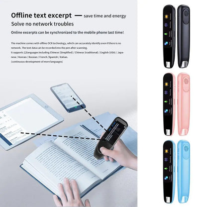 Offline Translation Pen For Teacher Student