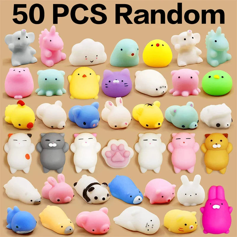 Mochi Squishies Kawaii Anima Squishy Toys