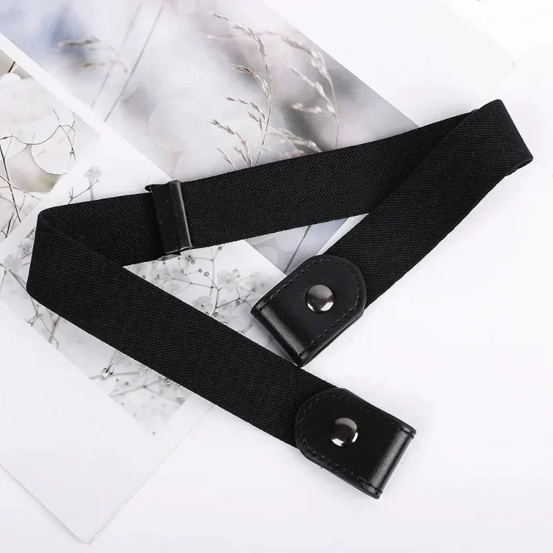 Canvas Adjustable Elastic Waist Band