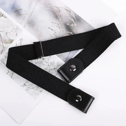 Canvas Adjustable Elastic Waist Band