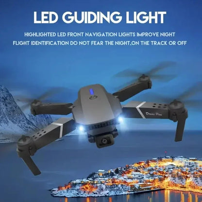 E88Pro Foldable RC Drone 4K/1080P HD Cam