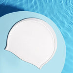 Load image into Gallery viewer, Waterproof Silicone Swimming Cap Elastic - BestShop
