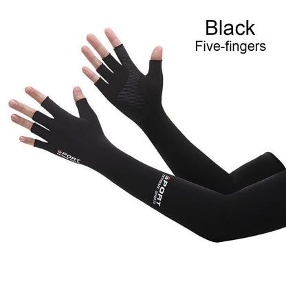 1Pair Cooling Arm Sleeves Cover Women Men Sports - BestShop