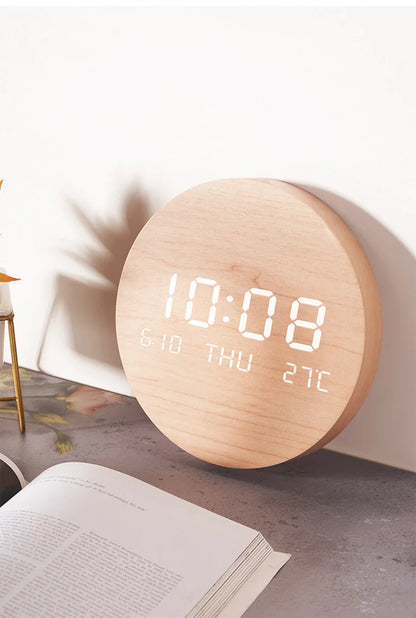 Fashion LED Digital Wall Clock