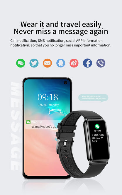 LIGE Smart Bracelet For Android IOS