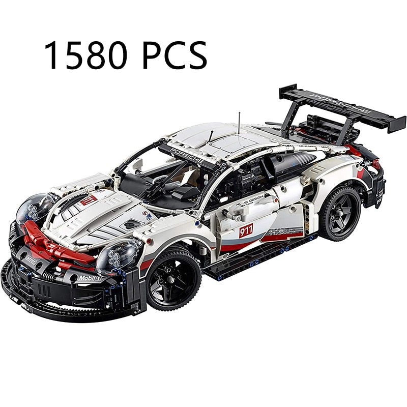 Technical Car 911 RSR Compatible 42096 1580PCS Toy - BestShop