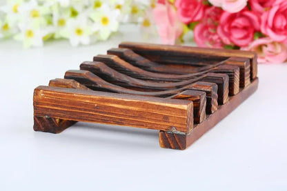 Soap Box Natural Bamboo Bath Soap Holder