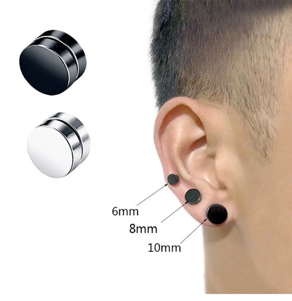 Fashion Magnetic Clip Earrings