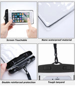 Load image into Gallery viewer, Universal Waterproof Phone Dry Bag - 6 inch - BestShop
