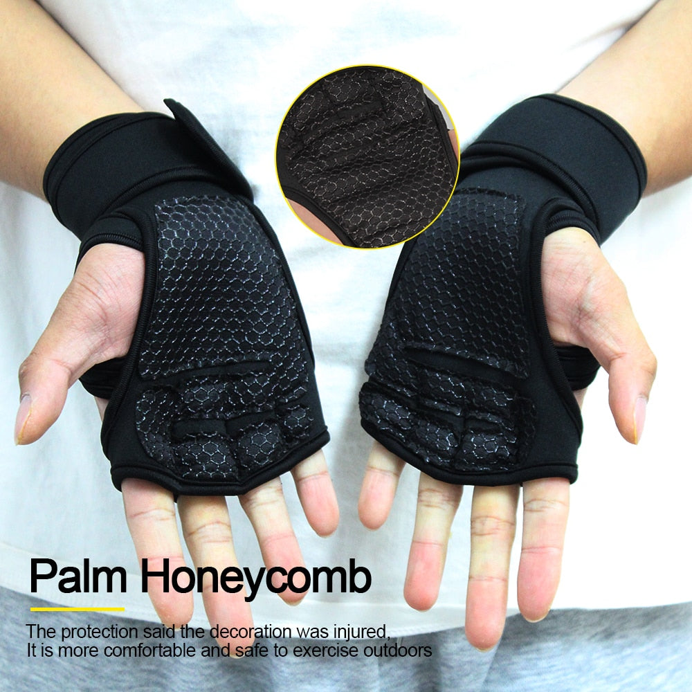 Workout Gloves Wrist Wraps for Men and Women - BestShop