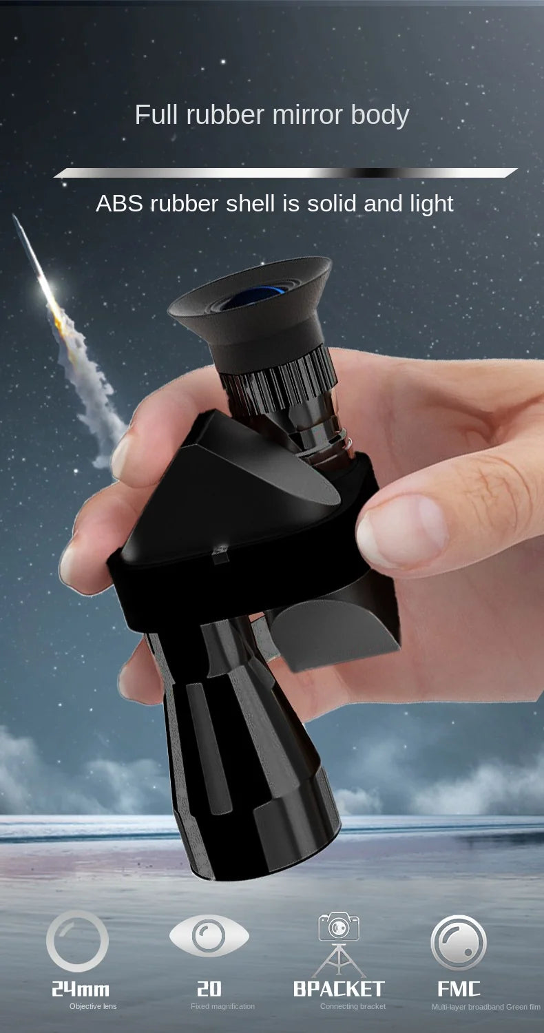 Portable High-Definition Monocular Telescope