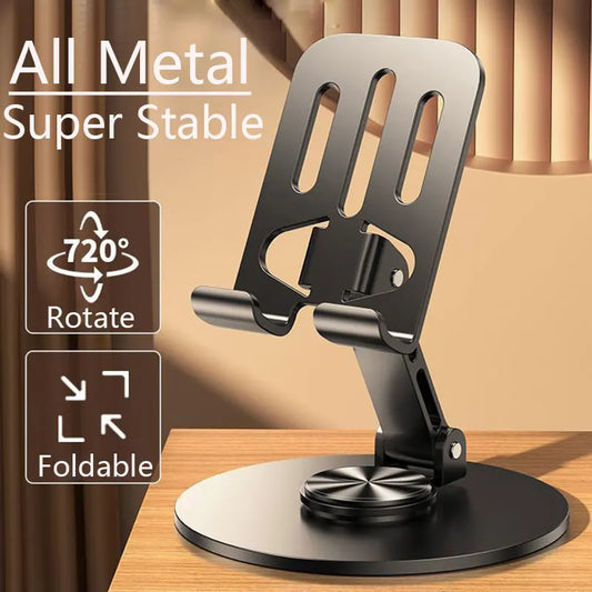Aluminum 360 Rotation Mobile Phone Holder