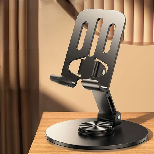 Aluminum 360 Rotation Mobile Phone Holder