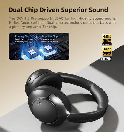 QCY H3 Pro ANC Wireless Headphone
