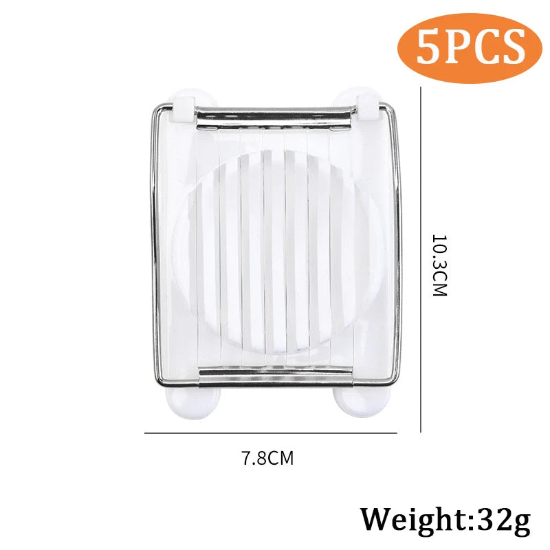 Stainless Steel Egg Slicer