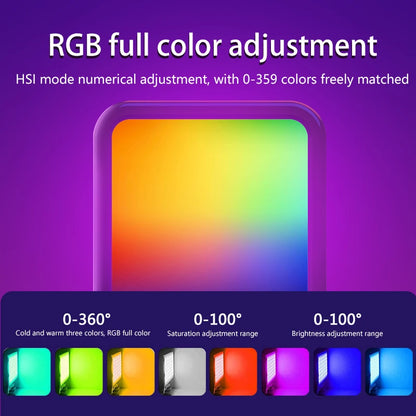 Mini RGB Hot Boot Live Photography LED